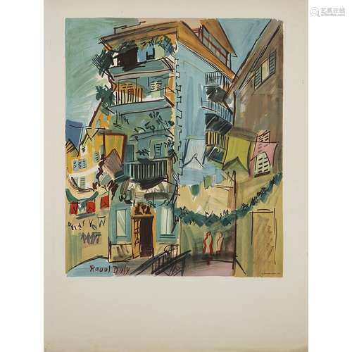 RAOUL DUFY (1877-1953), D`APRÈS