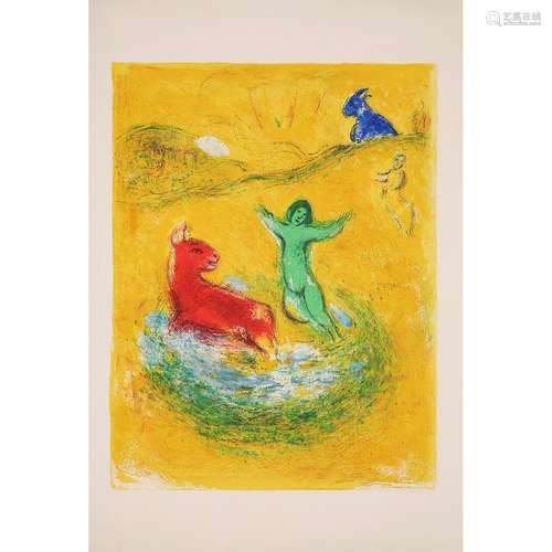 MARC CHAGALL (1887-1995), D`APRÈS