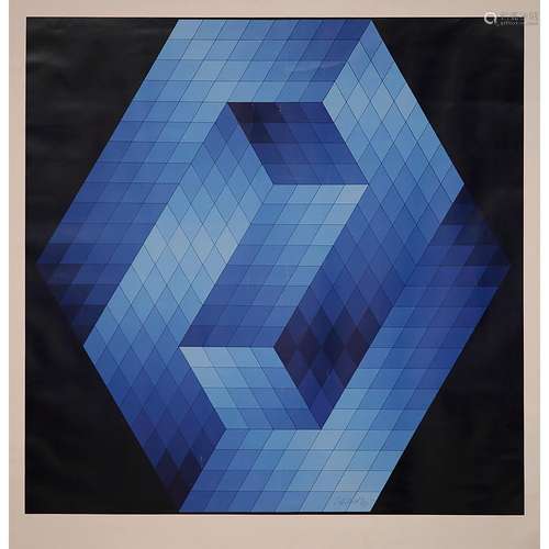 VICTOR VASARELY (1906-1997)