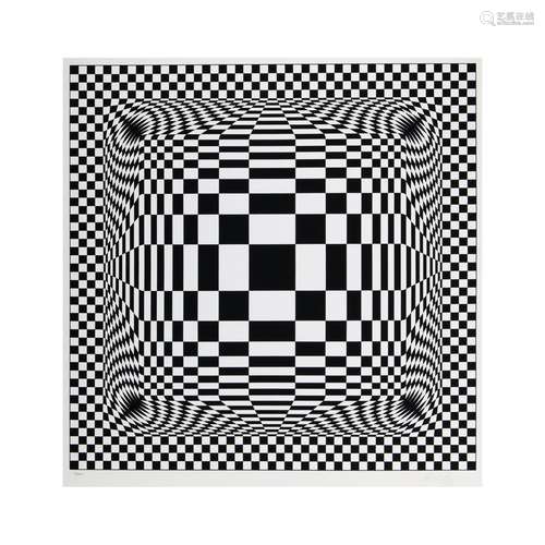 VICTOR VASARELY (1906-1997)