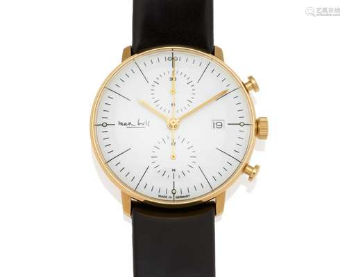 Junghans 100 Jahre Max Bill Chronoscope