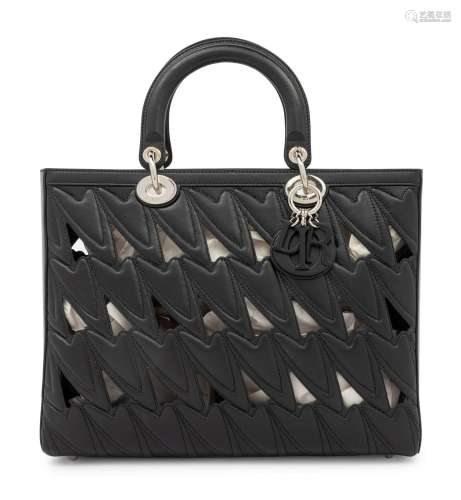 Christian Dior Quilted Leather Lady Dior Bag, 2014