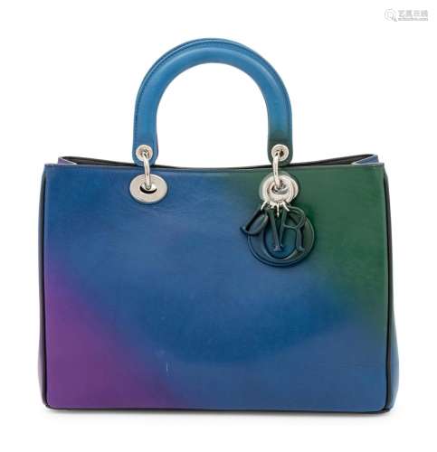 Christian Dior Multicolored Medium Diorissimo Bag, 2012