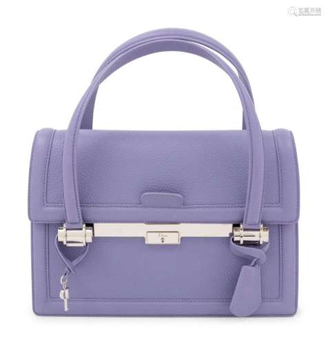 Christian Dior Purple Flap Bag, 2009