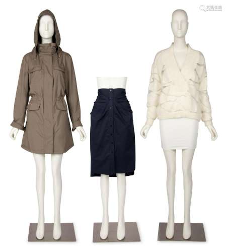 Three Designer Items by Loro Piana, Tom Ford, Christian Dior...