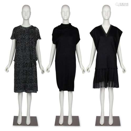 Three Brunello Cucinelli Dresses, 2020s