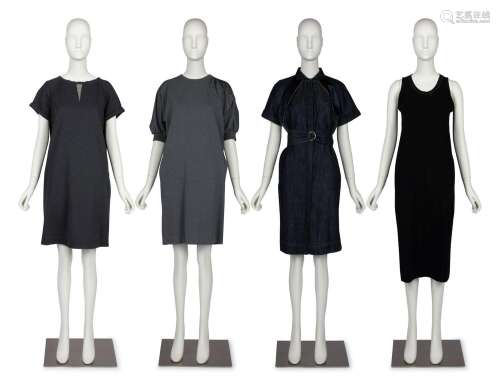 Four Brunello Cucinelli Dresses, 2020s