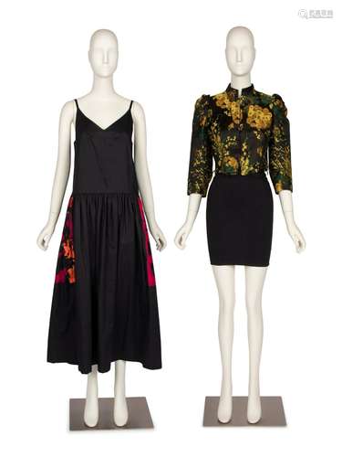 Two Dries Van Noten Items