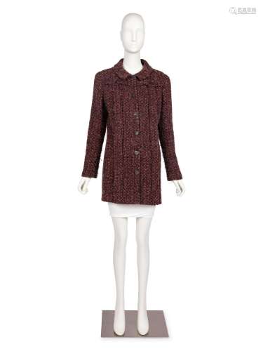 Chanel Brown Tweed Jacket, Autumn 2002