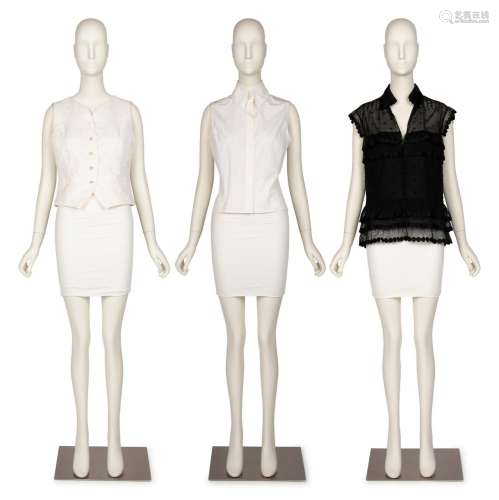Three Chanel Sleeveless Tops, 2010s
