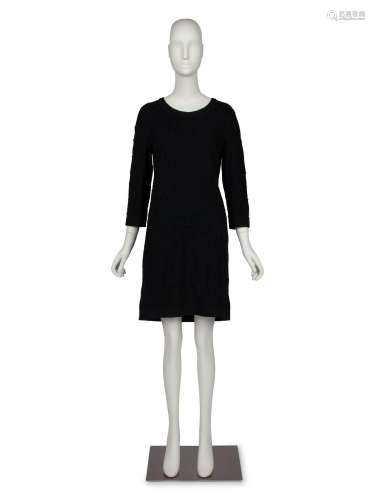 Chanel Black Knit Dress, 2010s