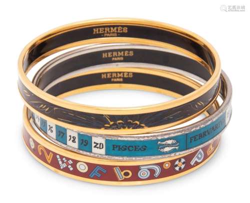 Three Hermes Bracelets
