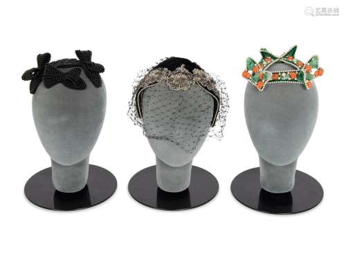 Three Bes-Ben Hats, 1950-60s