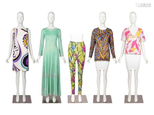 Five Pucci Items