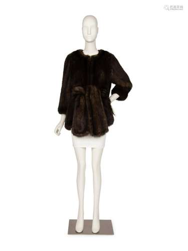 J. Mendel Knit Jacket with Belt, 2000s