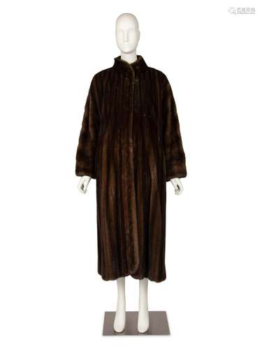 Valentino Mink Coat, c.1990s