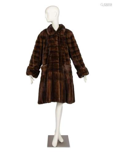 Maximillian Mink Coat, 1990s