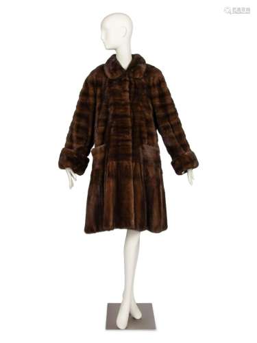 Maximillian Mink Coat, 1990s