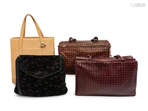 Four Designer Handbags