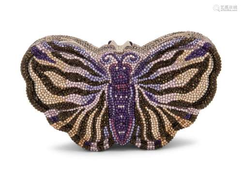 Judith Leiber Butterfly Minaudiere
