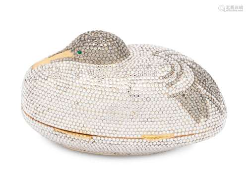 Judith Leiber Grouse Minaudiere - Originally Owned by Elizab...