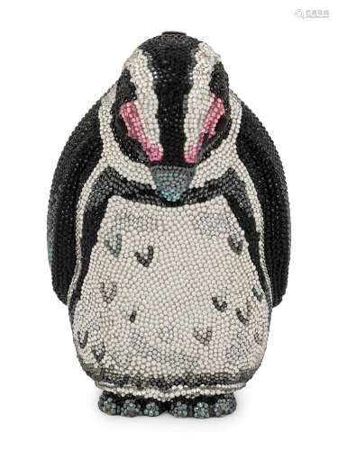 Judith Leiber Limited Edition Penguin Minaudiere