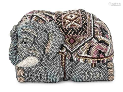 Judith Leiber Collector's Edition Elephant Minaudiere