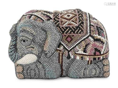 Judith Leiber Collector's Edition Elephant Minaudiere