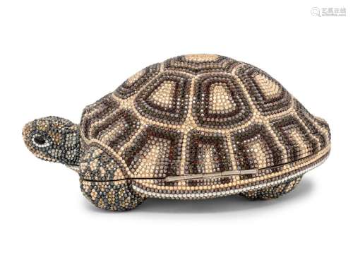 Judith Leiber Collector's Edition Turtle Minaudiere