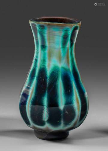 Lithyalinglas-Vase