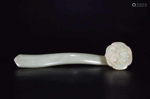 Ruyi Hetian Jade from Old Collection