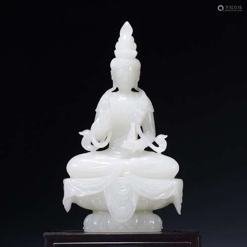 jade guanyin ornament