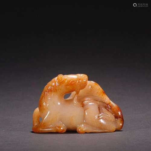 Hetian Jade Immediately Blessed Carvings