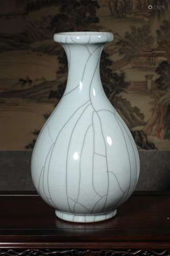 Ge glaze jade pot spring bottle