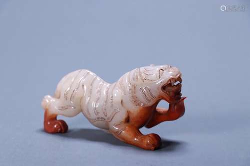 Old Collection: Hetian Jade Beast