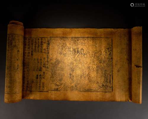 Tang Buddhist scriptures