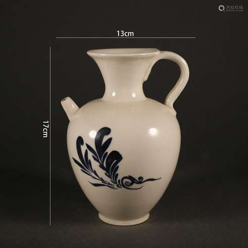 Blue and White Ewer