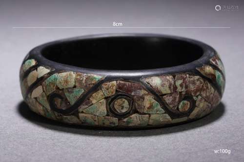 Inlaid Bangle