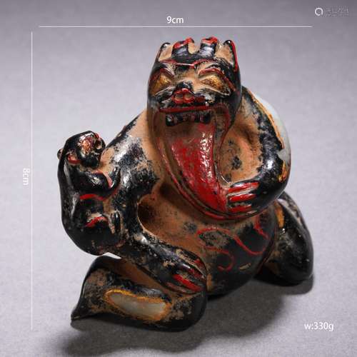 Polychrome Figurine