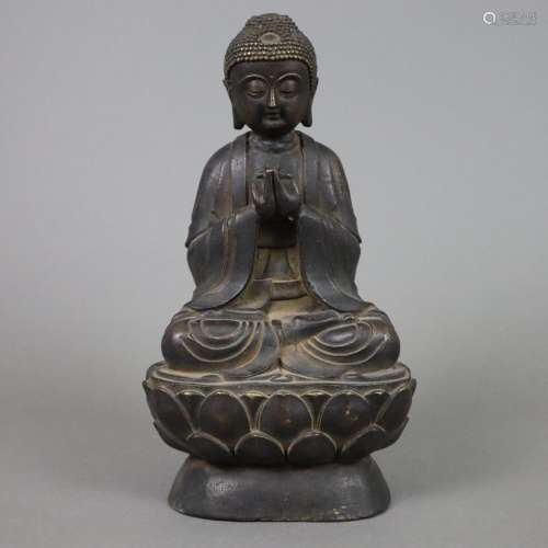 Buddhafigur - China