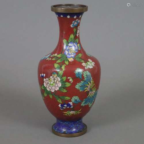 Cloisonné Vase - China