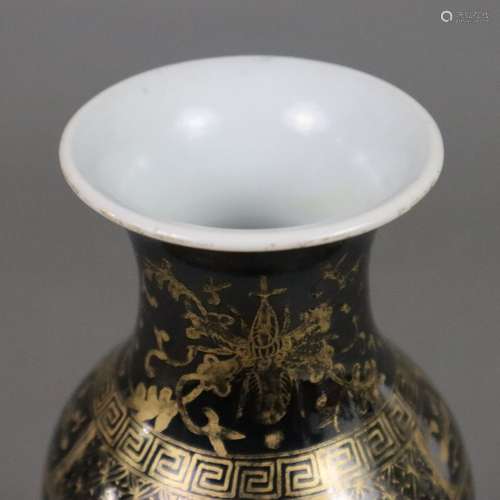 Balustervase- China