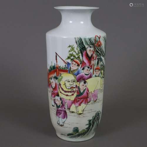 Rouleauvase - China