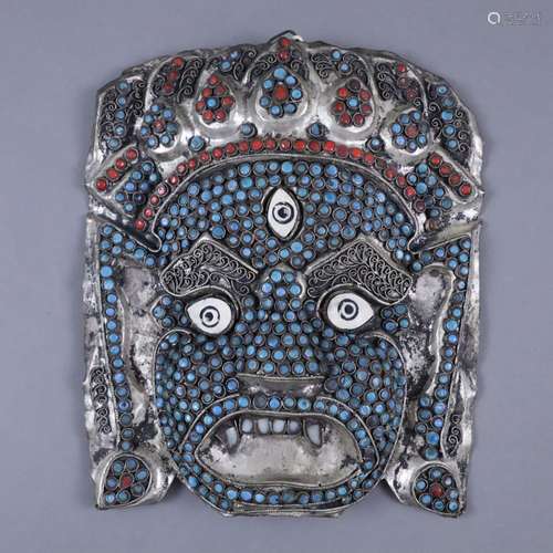 Mahakala-Maske - Tibet