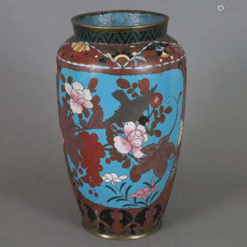 Cloisonné-Vase - Japan