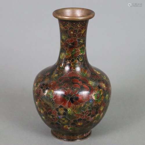 Cloisonné-Vase - Japan