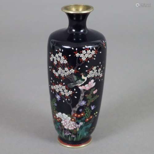 Kleine Cloisonné-Vase - Japan 19. Jh.