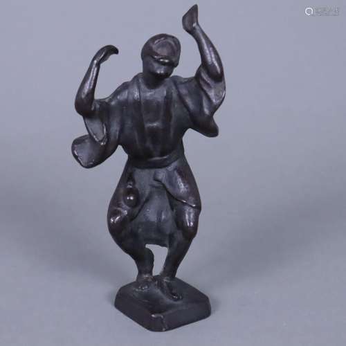 Metallfigurine - eisenhaltiges Metall