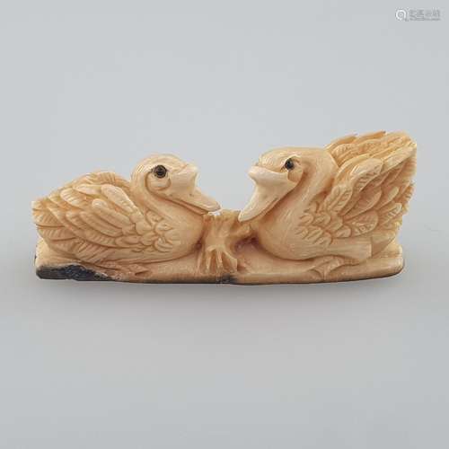 Netsuke - Mammutbein