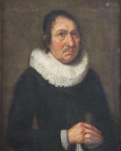 Niederländischer Portraitist des 17.Jhs -- Ausdrucksstarkes ...